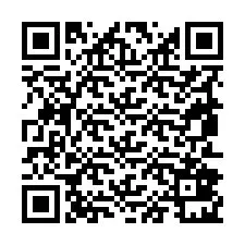 QR-koodi puhelinnumerolle +19852821950