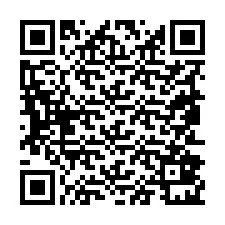 Código QR para número de teléfono +19852821978