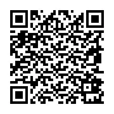 QR-код для номера телефона +19852821980