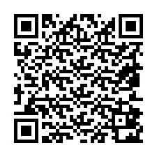 QR Code pour le numéro de téléphone +19852822009