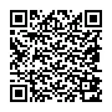 Codice QR per il numero di telefono +19852822098