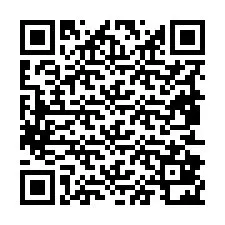 QR-Code für Telefonnummer +19852822182