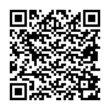 Código QR para número de telefone +19852822247