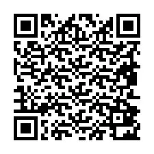 QR код за телефонен номер +19852822252