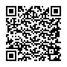 Código QR para número de telefone +19852822414