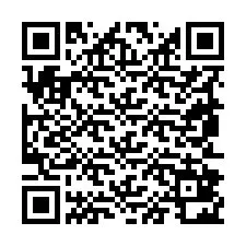 QR Code pour le numéro de téléphone +19852822434