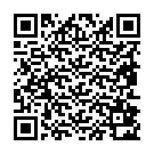 QR-code voor telefoonnummer +19852822552