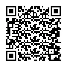 QR Code pour le numéro de téléphone +19852822553