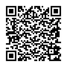 QR Code สำหรับหมายเลขโทรศัพท์ +19852822814