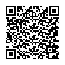 Código QR para número de telefone +19852822850