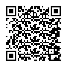 QR-koodi puhelinnumerolle +19852822963