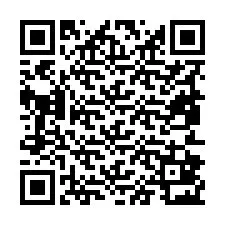 QR Code pour le numéro de téléphone +19852823003