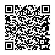 Código QR para número de teléfono +19852823010