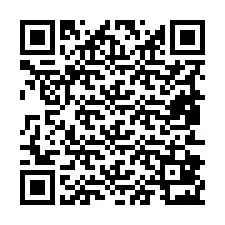 Kode QR untuk nomor Telepon +19852823047