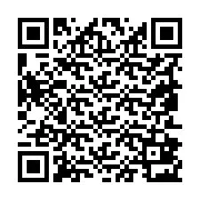 Código QR para número de teléfono +19852823058