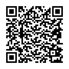 QR kód a telefonszámhoz +19852823123