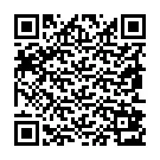 QR Code pour le numéro de téléphone +19852823414