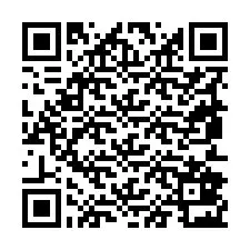 Codice QR per il numero di telefono +19852823904