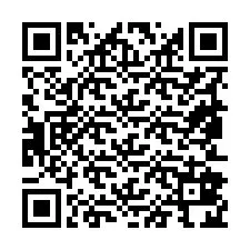 QR-code voor telefoonnummer +19852824829