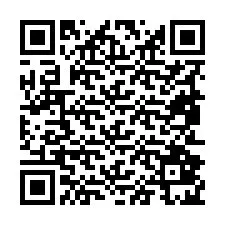 Código QR para número de telefone +19852825763