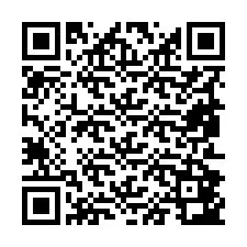 Kode QR untuk nomor Telepon +19852843257