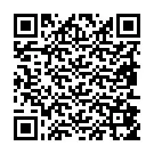 Codice QR per il numero di telefono +19852855146