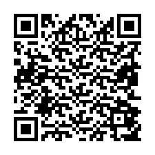 Código QR para número de telefone +19852857327