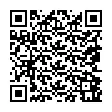 QR-koodi puhelinnumerolle +19852861228