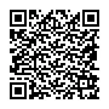 QR-код для номера телефона +19852925478