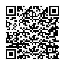 QR-koodi puhelinnumerolle +19852925480