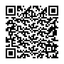 Telefon numarası için QR Kodu +19852925481
