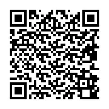 QR kód a telefonszámhoz +19852940002