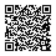 电话号码二维码 +19852940017