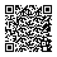 Kode QR untuk nomor Telepon +19852940089