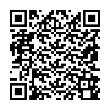 Kode QR untuk nomor Telepon +19852940095