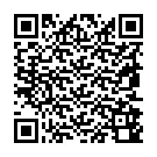 QR Code pour le numéro de téléphone +19852940180