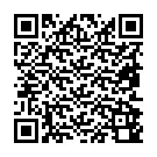 QR-koodi puhelinnumerolle +19852940213