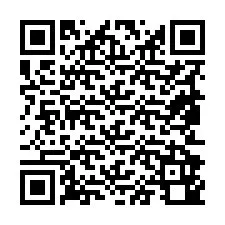 QR Code สำหรับหมายเลขโทรศัพท์ +19852940229