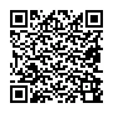 QR-code voor telefoonnummer +19852940237