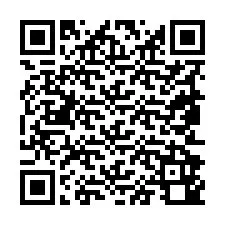 Codice QR per il numero di telefono +19852940238