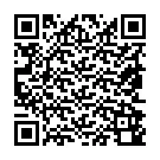 QR-Code für Telefonnummer +19852940239