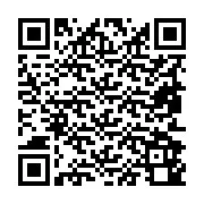Codice QR per il numero di telefono +19852940317