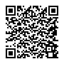 QR-code voor telefoonnummer +19852940338