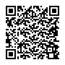 QR-code voor telefoonnummer +19852940346