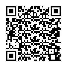 QR Code pour le numéro de téléphone +19852940349