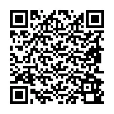 QR-code voor telefoonnummer +19852940356