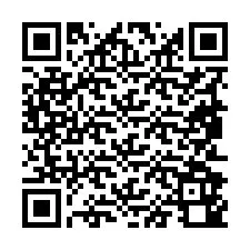 QR-Code für Telefonnummer +19852940376