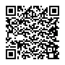 Kode QR untuk nomor Telepon +19852940396