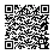 Kode QR untuk nomor Telepon +19852940411