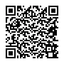 Codice QR per il numero di telefono +19852940433